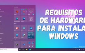 Requisitos mínimos para instalar Windows
